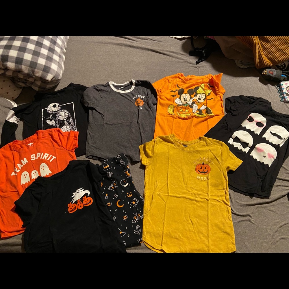 Girls Halloween clothes